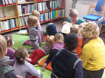 VorLeseLust im Advent in der Umweltbibliothek Leipzig
