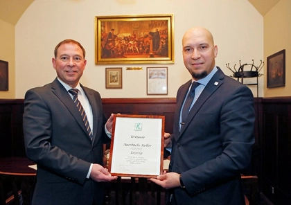 Martin Luther und Auerbachs Keller Leipzig