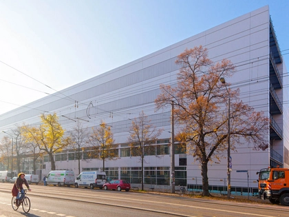 Baufeier an der HTWK Leipzig