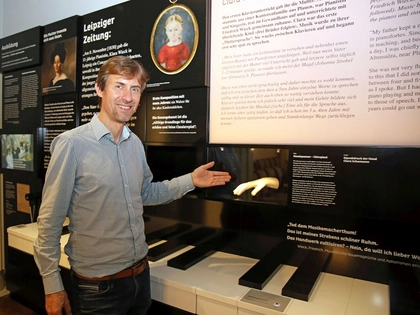 Eröffnung des weltweit ersten Museums für ein Künstlerpaar im Schumann–Haus Leipzig