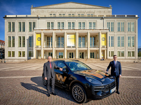 Porsche ist Hauptsponsor von Wagner 22, Foto: Porsche AG - Leipzig