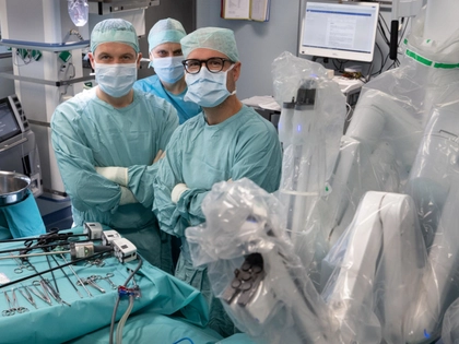 Roboter-gestützte Kinderchirurgie am Universitätsklinikum Leipzig