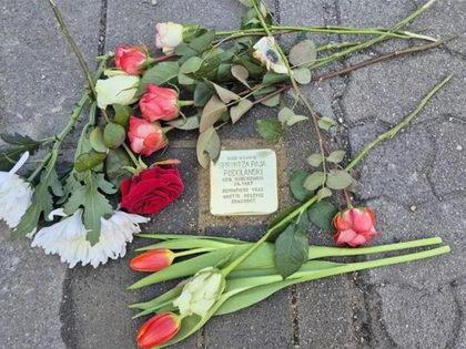 800. Stolperstein für Opfer der NS-Diktatur in Leipzig verlegt