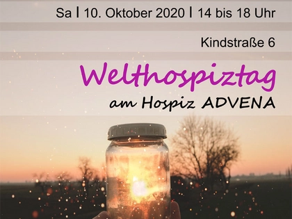 Welthospiztag 2020: Auch im Hospiz ADVENA in Leipzig wird dieser Tag gelebt