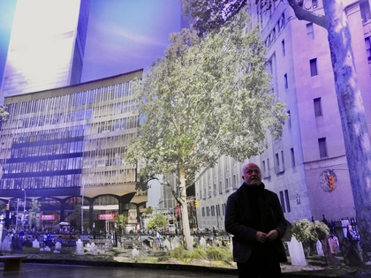 „NEW YORK 9/11“ – Neues 360-Grad-Panorama des Leipziger Künstlers Yadegar Asisi