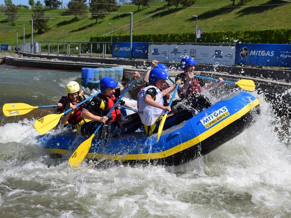 MITGAS Schüler-Rafting, Foto: Kanupark Markkleeberg