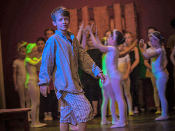 Ferienkurs Kindermusical: Don Quijote, Foto: Baileo - Tanzpassion Leipzig