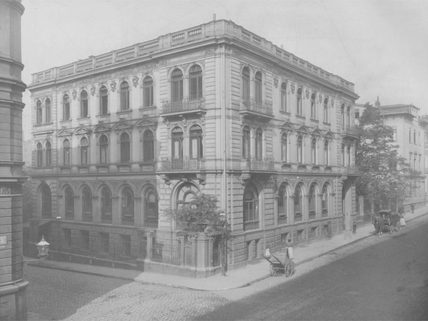 Thalstraße 10: Musikverlag C.F. Peters, Foto: Staatsarchiv Leipzig