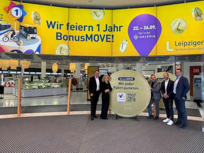 LVB-Vorteilsprogramm feiert mit den Leipzigern Geburtstag