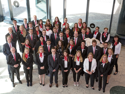 Ausbildungsstart bei der Sparkasse Leipzig