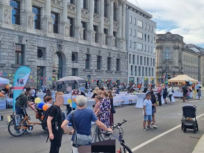 Leipzig erlebt zur Europäischen Mobilitätswoche den autofreien Ring