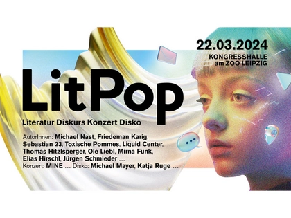 „LitPop“ startet zur Leipziger Buchmesse neu durch