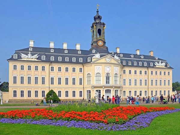 Schloss Hubertusburg in Wermsdorf, Foto: Andreas Schmidt