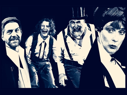 TRICKSTER! TRICKSTER! Theater unter freiem Himmel über die Lust am Chaos