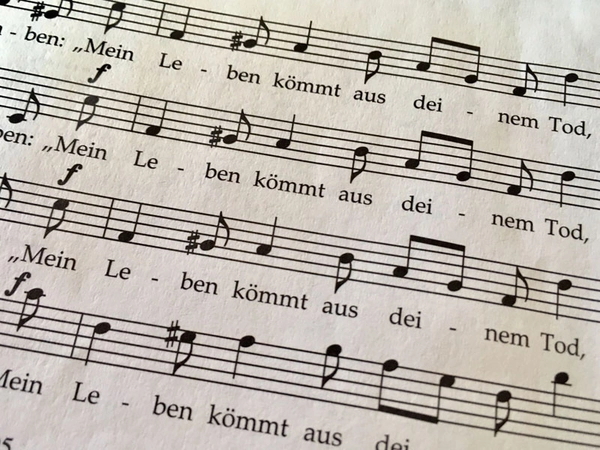Auszug Passionsgesang Rheinberger, Foto: BachChor Leipzig