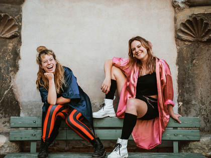 Seeklang-Festival am Ulrichsteich in Leipzig-Lindenau