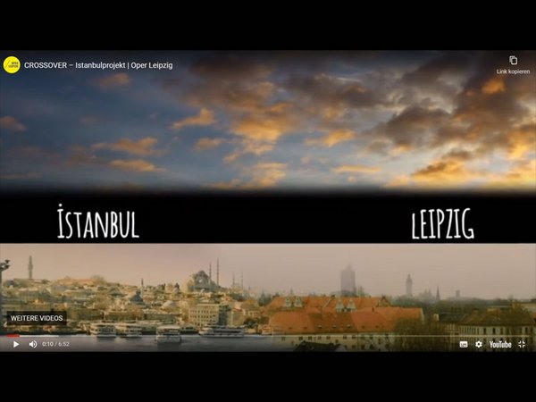 Neues Musikvideo aus Kooperation des Kinderchors mit Istanbul bei YouTube