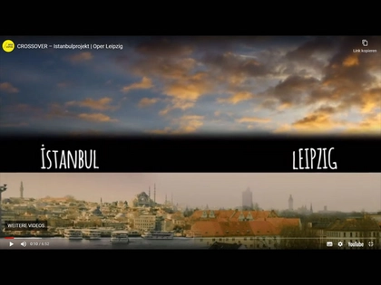 Junge Oper präsentiert neues Chorvideo aus Kooperation Istanbul-Leipzig