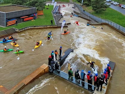 Herbst- und Kostümfest im Kanupark Markkleeberg