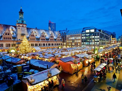 Erfreuliche Bilanz des Leipziger Weihnachtsmarkts 2018 Erfreuliche Bilanz des Leipziger Weihnachtsmarkts 2018