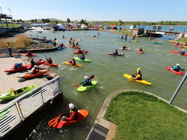 Paddelfestival, Foto: Falk Bruder