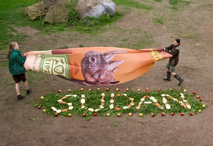 Namenstaufe im Zoo Leipzig Namenstaufe im Zoo Leipzig