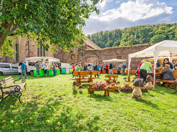 Bauernmarkt Leisnig - Kloster Buch, Foto: Tom Williger
