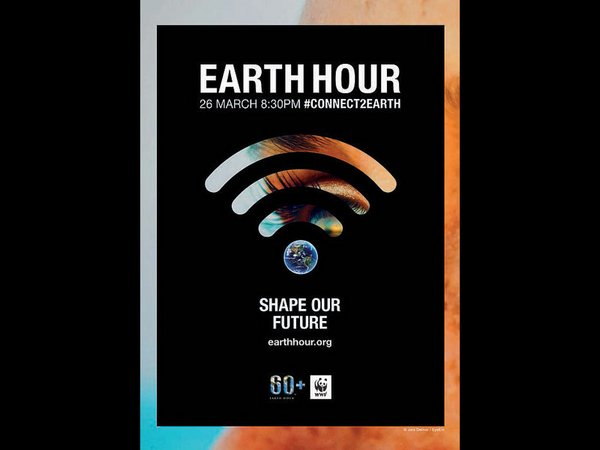 Earth Hour, Grafik: WWF