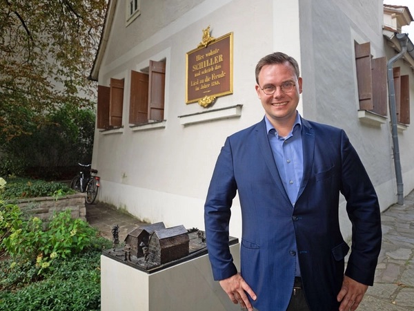 Eric Buchmann, Foto: Hieronymus-Lotter-Gesellschaft