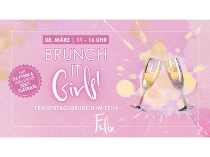 Hoch die Gläser: Frauentagsbrunch im Felix Leipzig