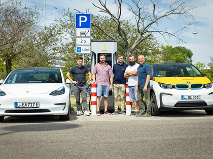 HTWK Leipzig sorgt für neue Schnellladestation im Leipziger Osten