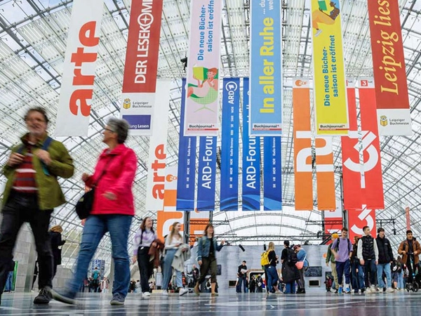 Leipziger Buchmesse, Foto: Leipziger Messe