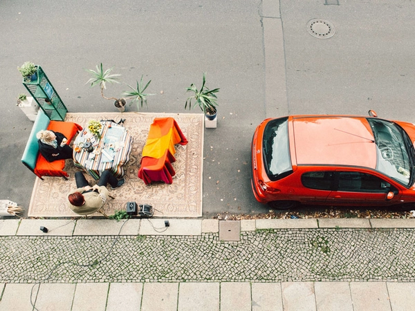 PARKing Day, Foto: Ökolöwe