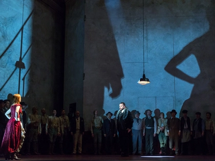 Premiere von Bizets Carmen in der Oper Leipzig