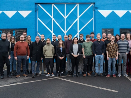 Start der zweiten R42 Start-up Klasse in Leipzig Start der zweiten R42 Start-up Klasse in Leipzig