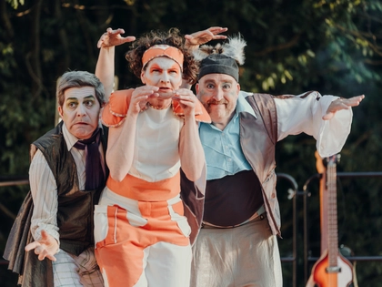 Das Konsortium Luft und Tiefe präsentiert: TRICKSTER! TRICKSTER!