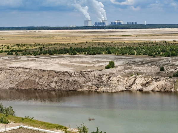 Strukturwandel in der Lausitz, Foto: Patrick Pleul