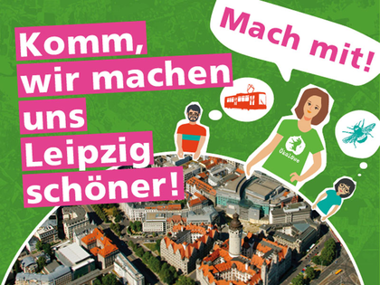 Ökolöwen starten Umwelt-Umfrage für Leipzig