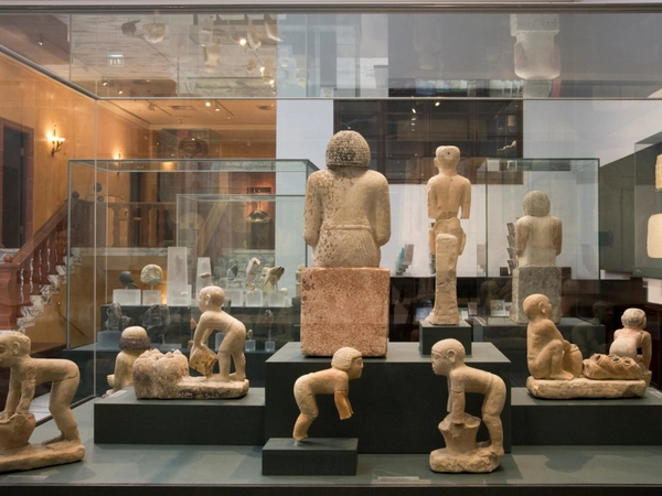 Blick ins Ägyptische Museum - Georg Steindorff. Foto: Marion Wenzel / Universität Leipzig