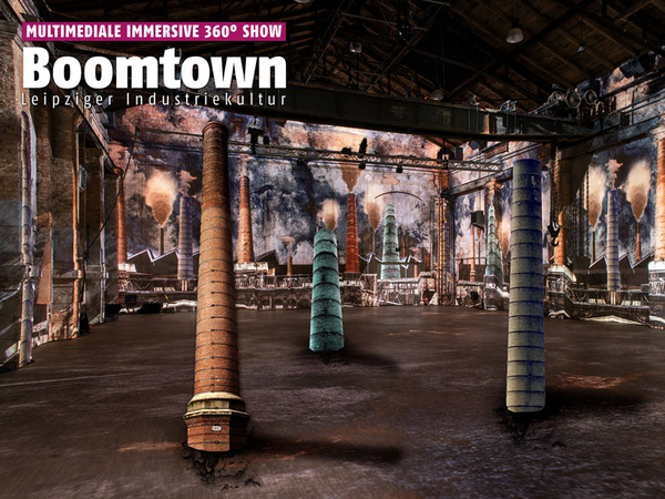 BOOMTOWN. Leipziger Industriekultur, Foto: Kunstkraftwerk