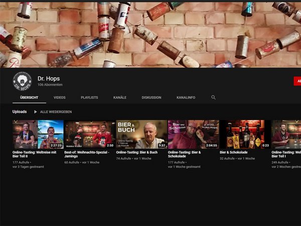 Dr. Hops YouTube-Channel