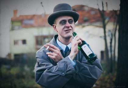 Abgründe eines Clowns