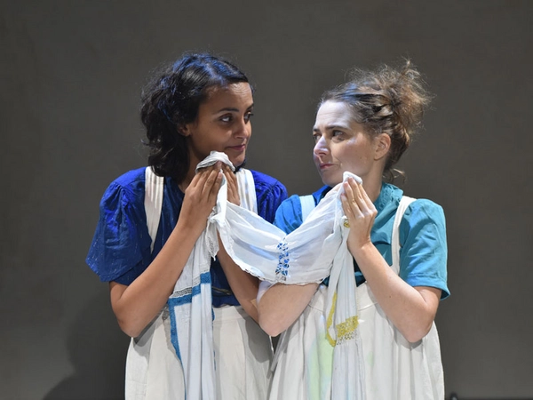 Lehmann und Wenzel [Leipzig]: Rotz und Wasser, Foto: Thilo Neubacher