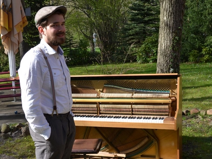 Liedermacher Festival auf der Leipziger Rennbahn im Scheibenholz