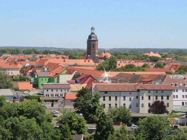 Eilenburg: Blick vom Burgberg, Foto: W&R IMMOCOM