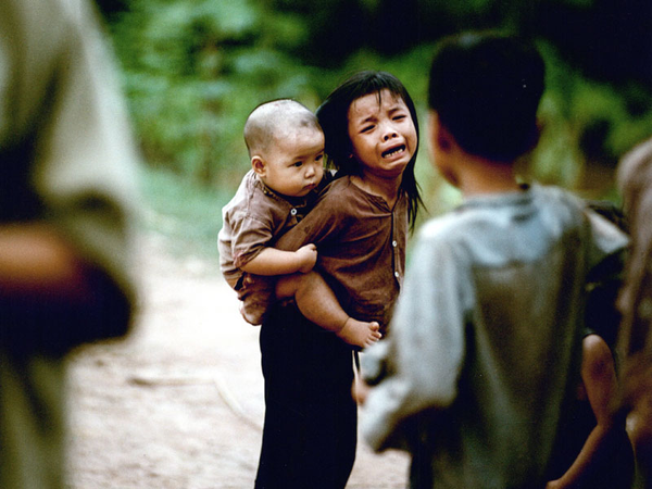 Thomas Billhardt, Vietnam, Luftschutzalarm, Hanoi, 1967