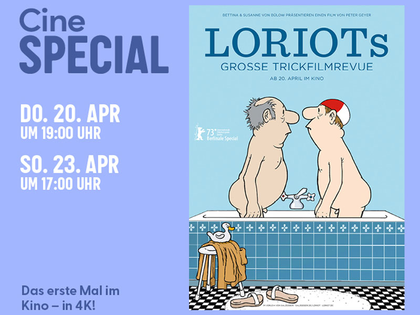 CineStar Leipzig präsentiert das Kinoevent „Loriots große Trickfilmrevue“