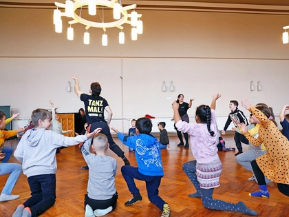 Projekt »Tanz mal!« an Leipziger Schulen angelaufen