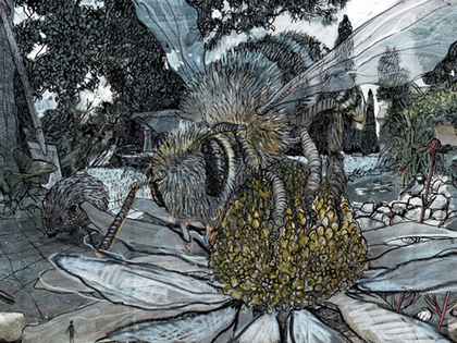 Neues Panorama-Kunstwerk von Yadegar Asisi ab Januar 2019 im Panometer Leipzig