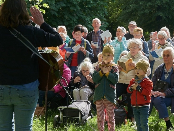 Bürgersingen, Foto: Bürgerstiftung Leipzig